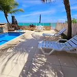Romantic Sea Villa W/Amazing Sea View - Directly On The Beach!