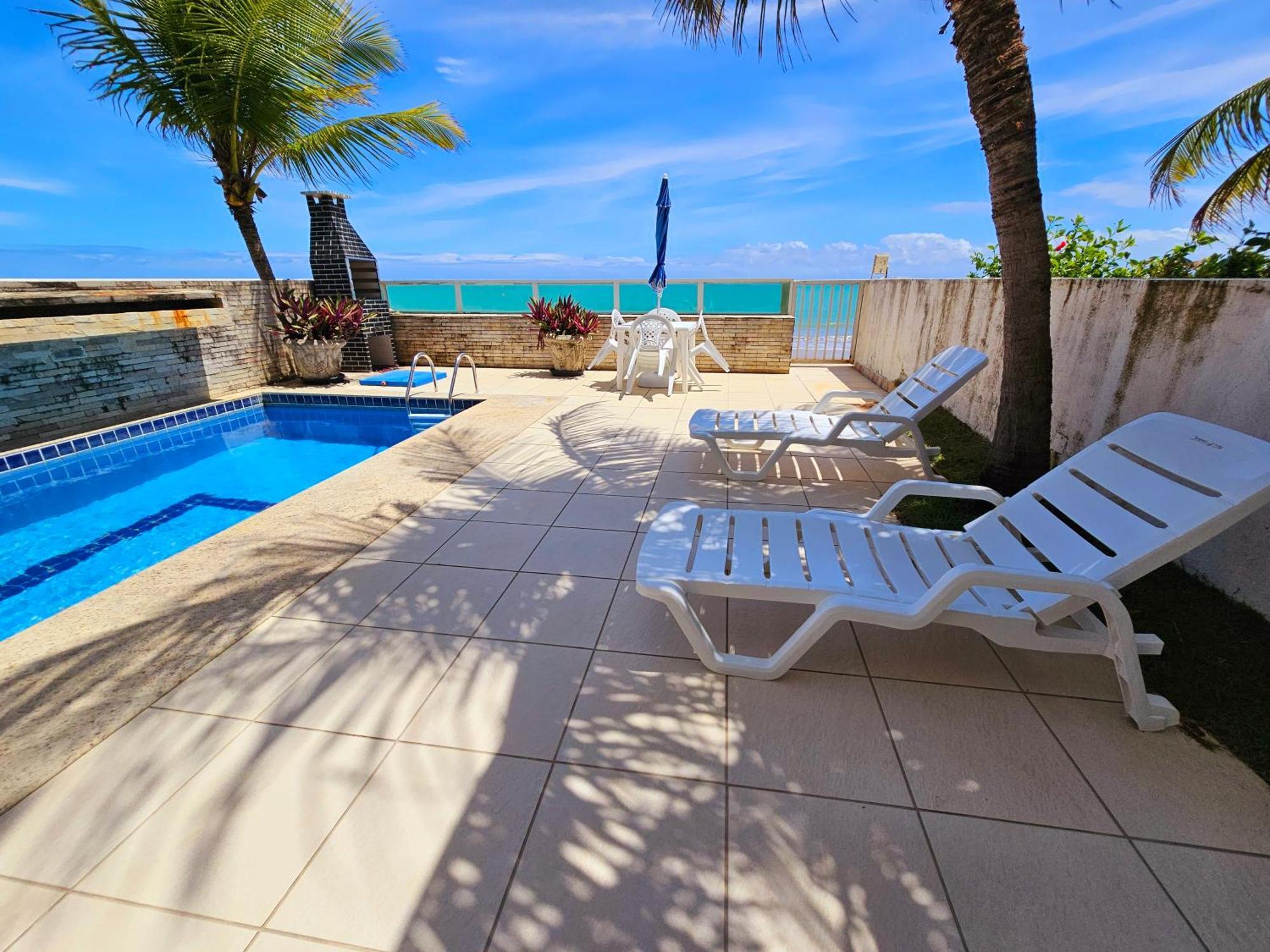 Pousada Romantic Sea W/amazing Sea View - Directly On The Beach! *