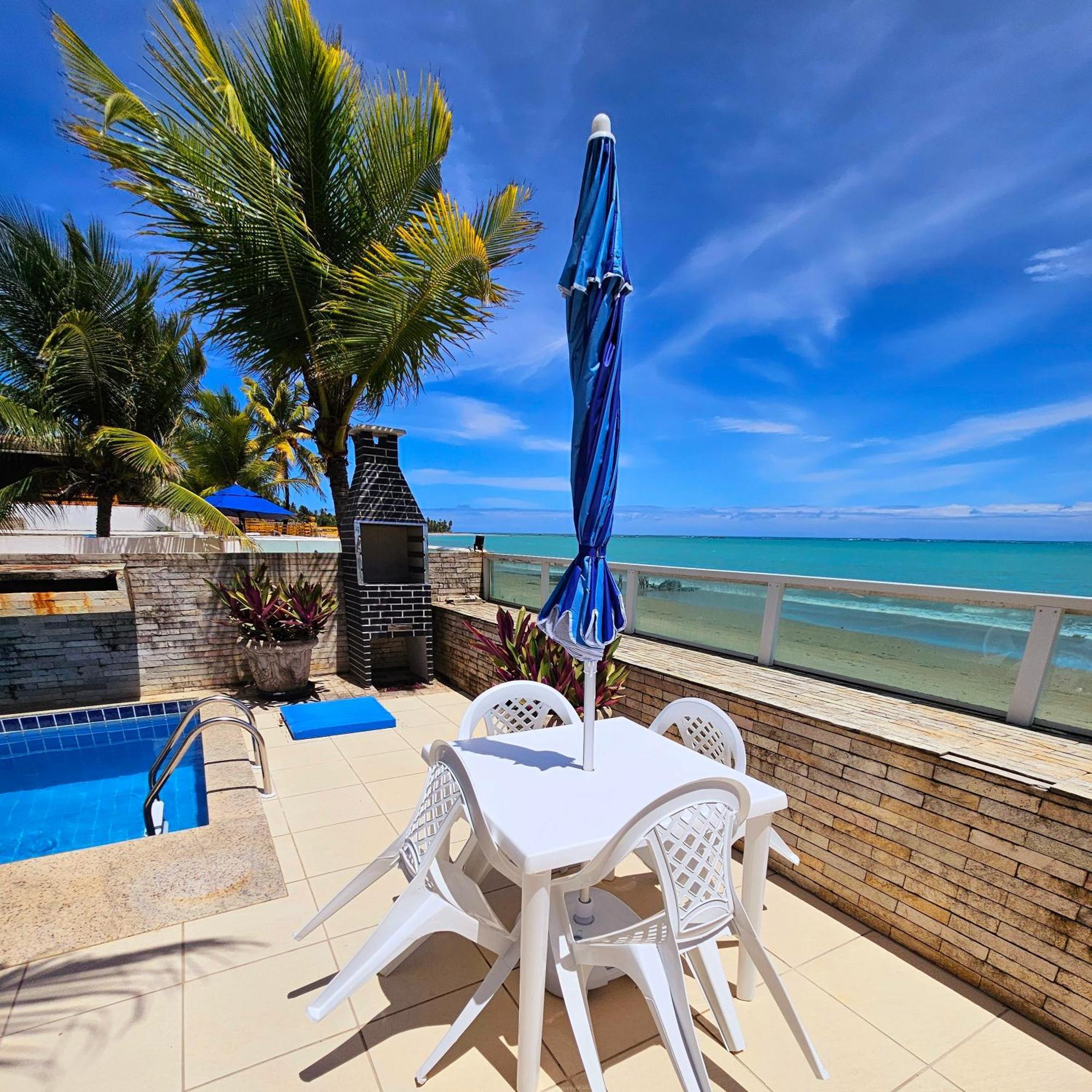 Romantic Sea W/amazing Sea View - Directly On The Beach! Pousada Maceió
