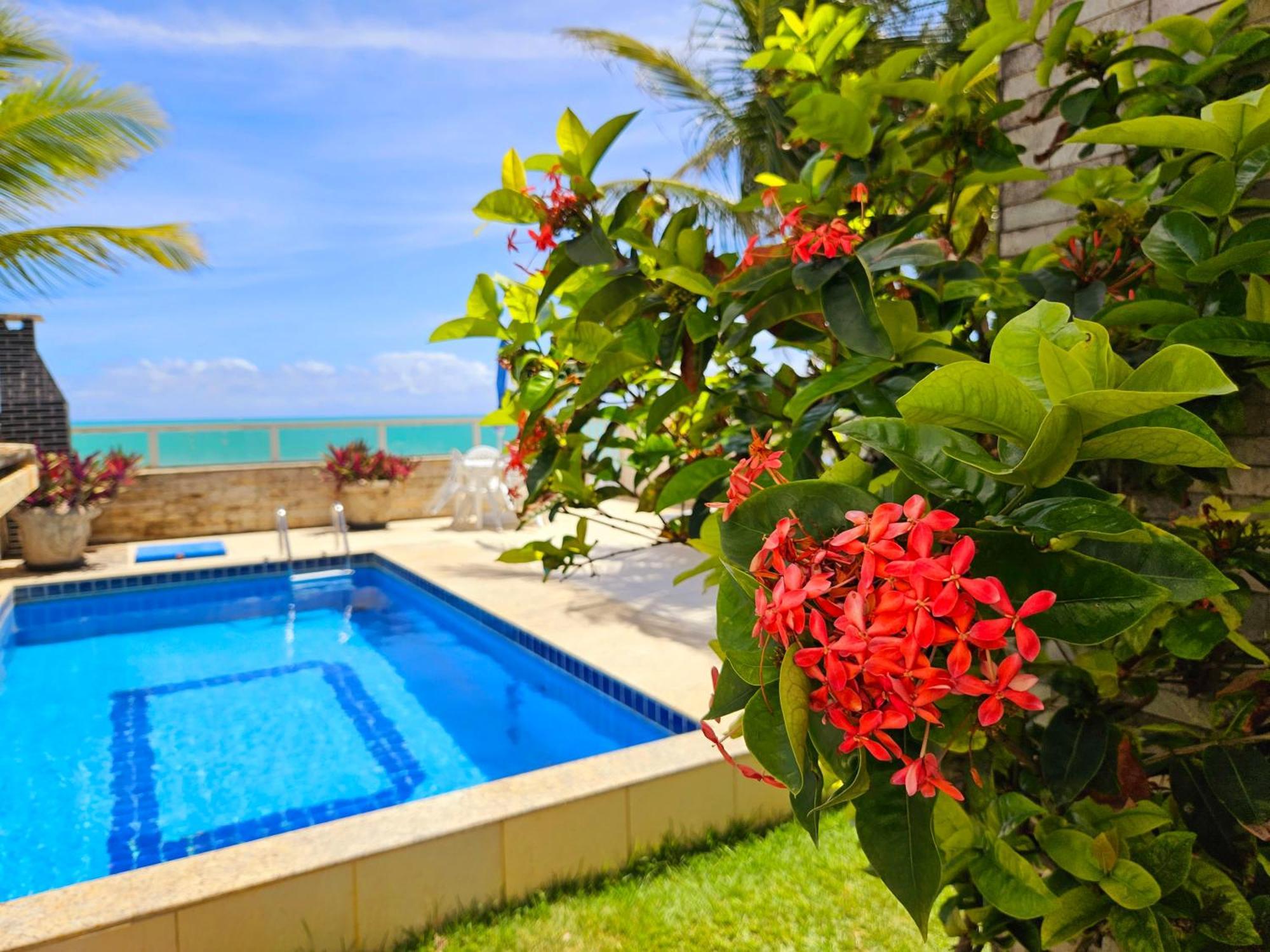 Pousada Romantic Sea W/amazing Sea View - Directly On The Beach! Maceió