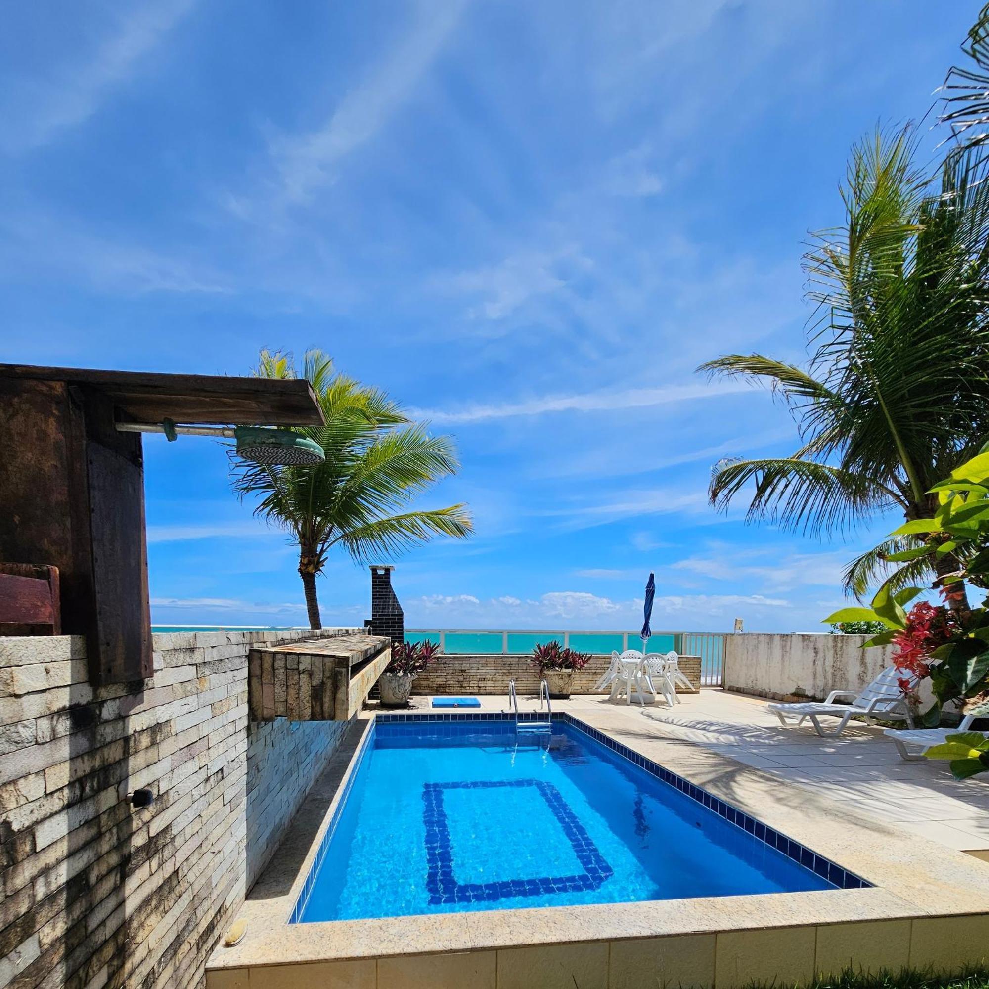 Romantic Sea W/amazing Sea View - Directly On The Beach! Pousada *