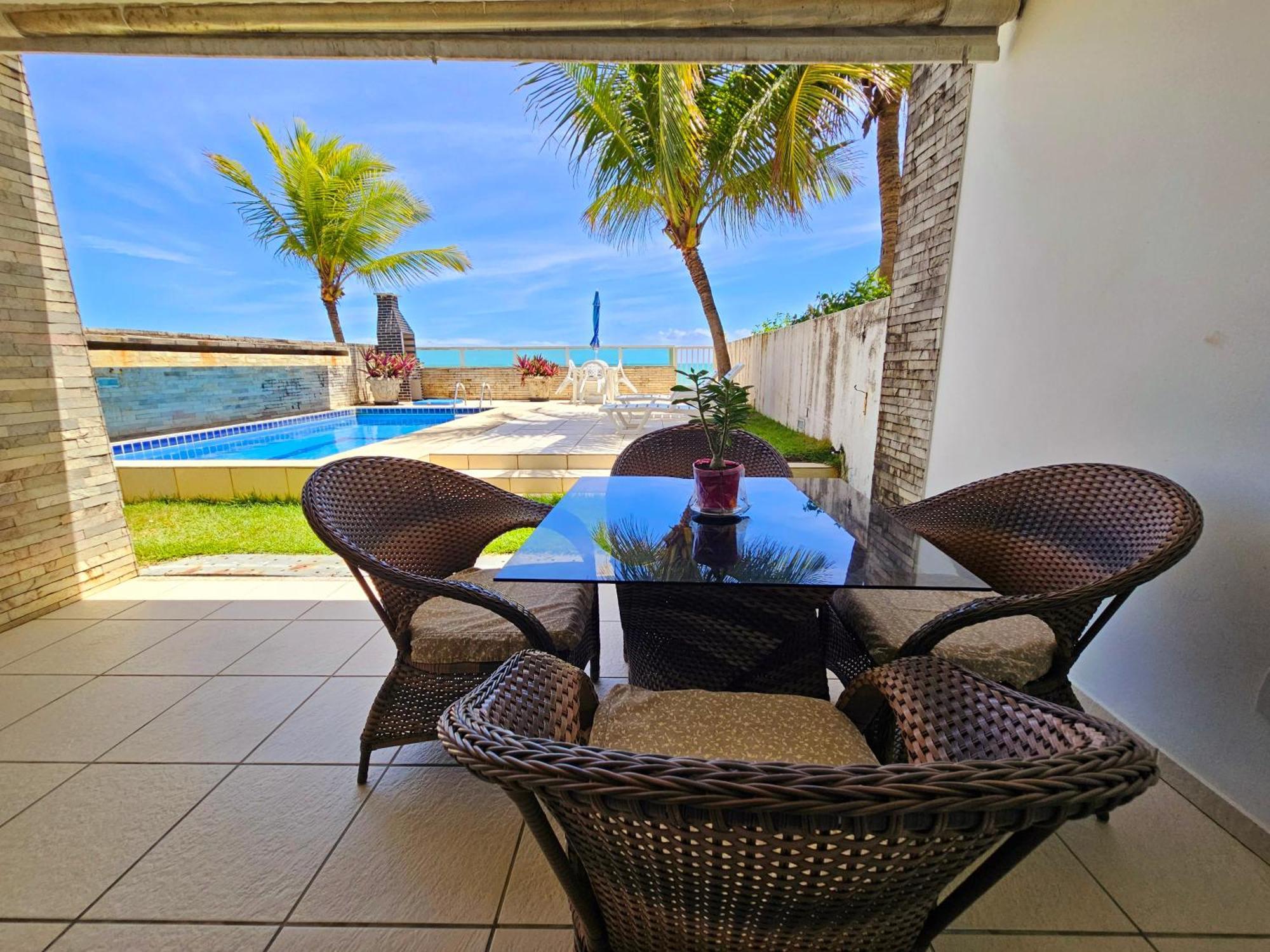 Romantic Sea W/amazing Sea View - Directly On The Beach! Pousada Maceió