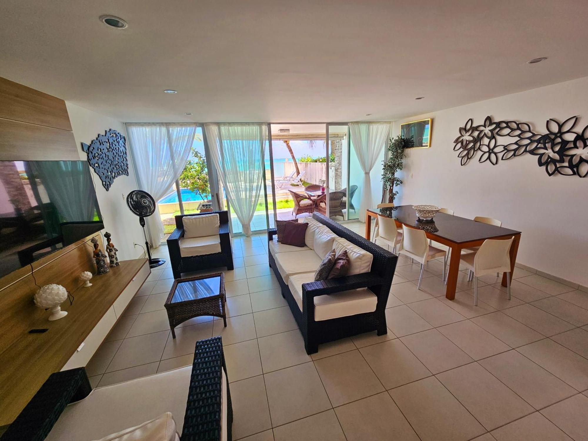 Romantic Sea W/amazing Sea View - Directly On The Beach! * Maceió
