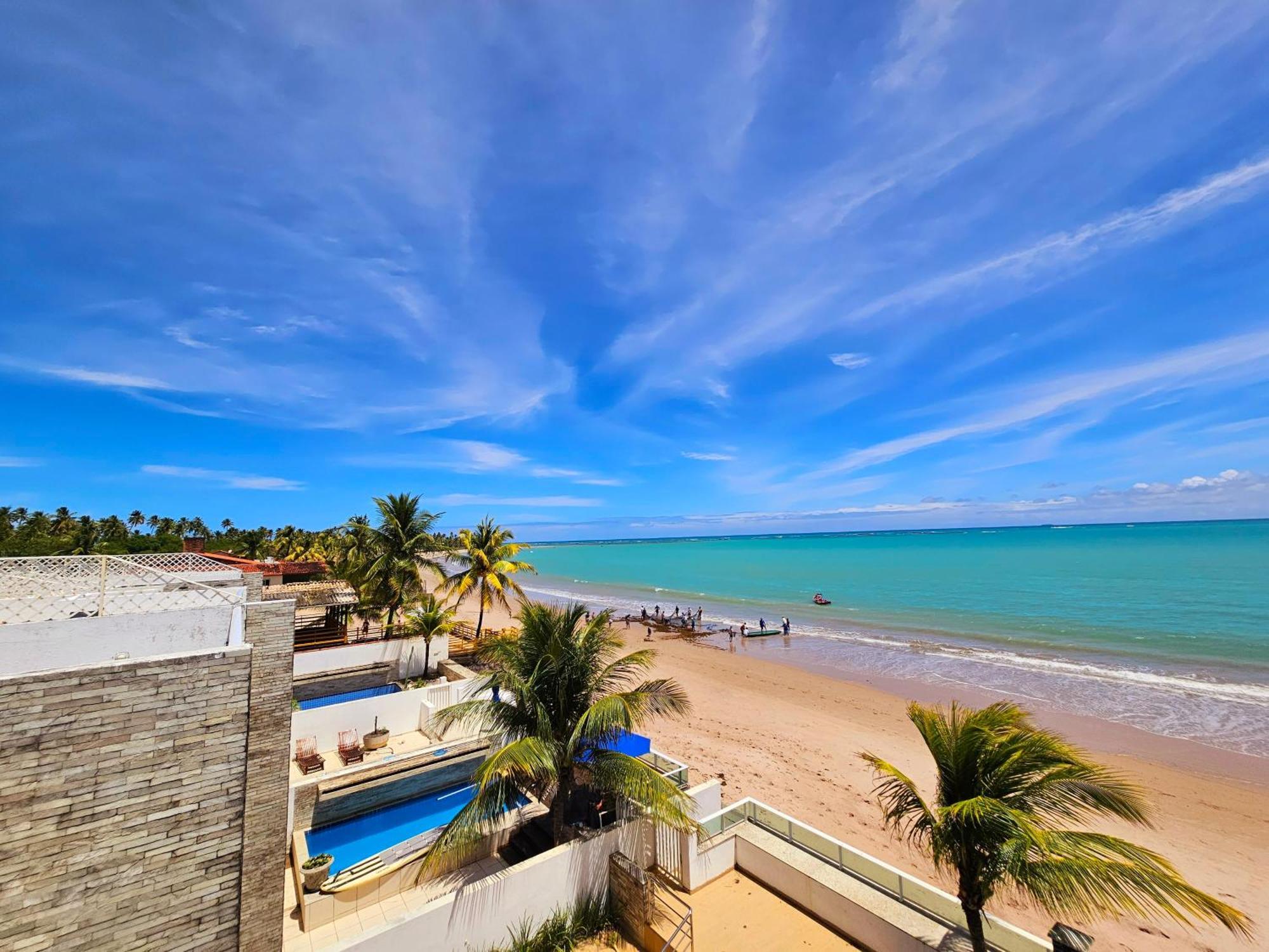 Pousada Romantic Sea W/amazing Sea View - Directly On The Beach! Maceió