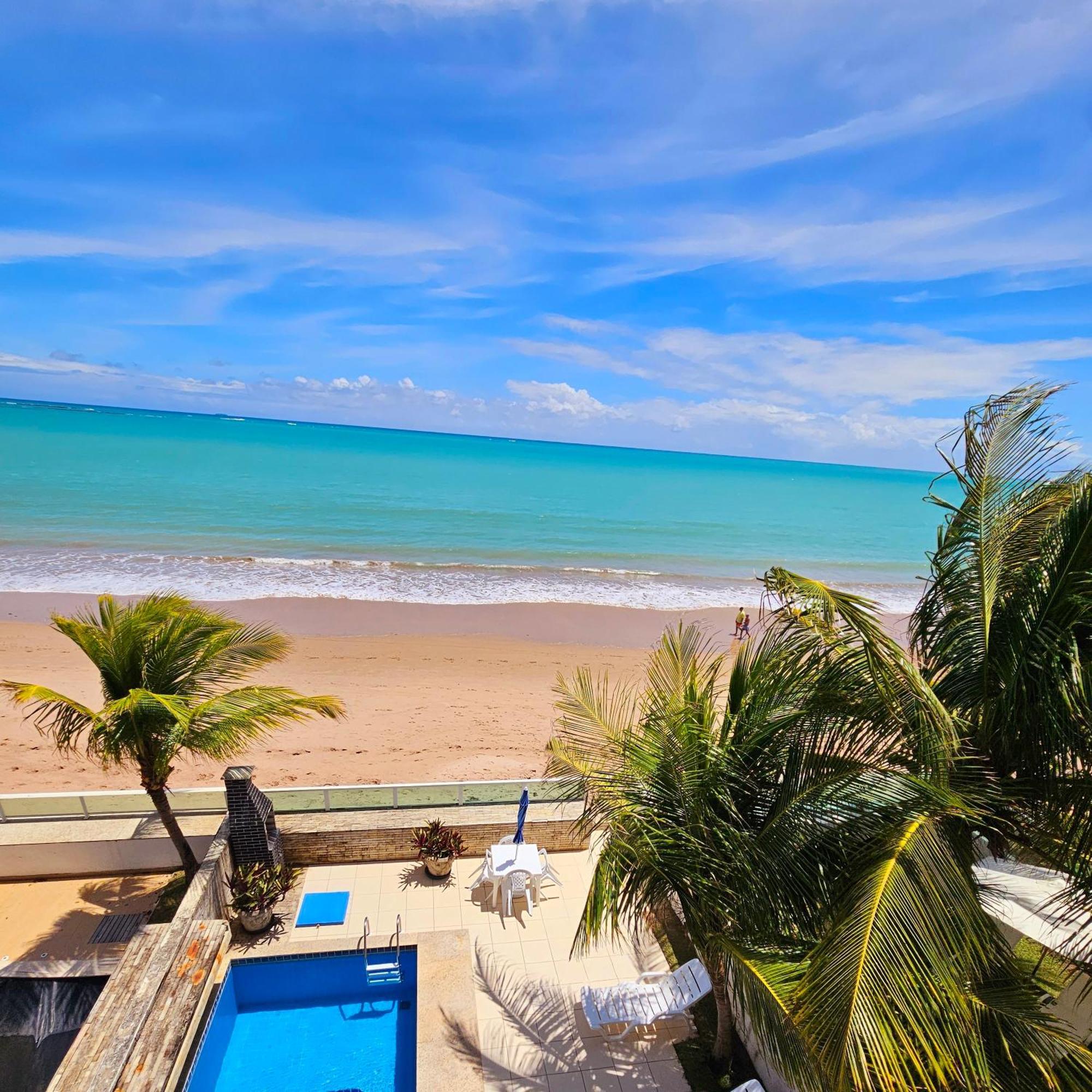 Romantic Sea W/amazing Sea View - Directly On The Beach! * Maceió