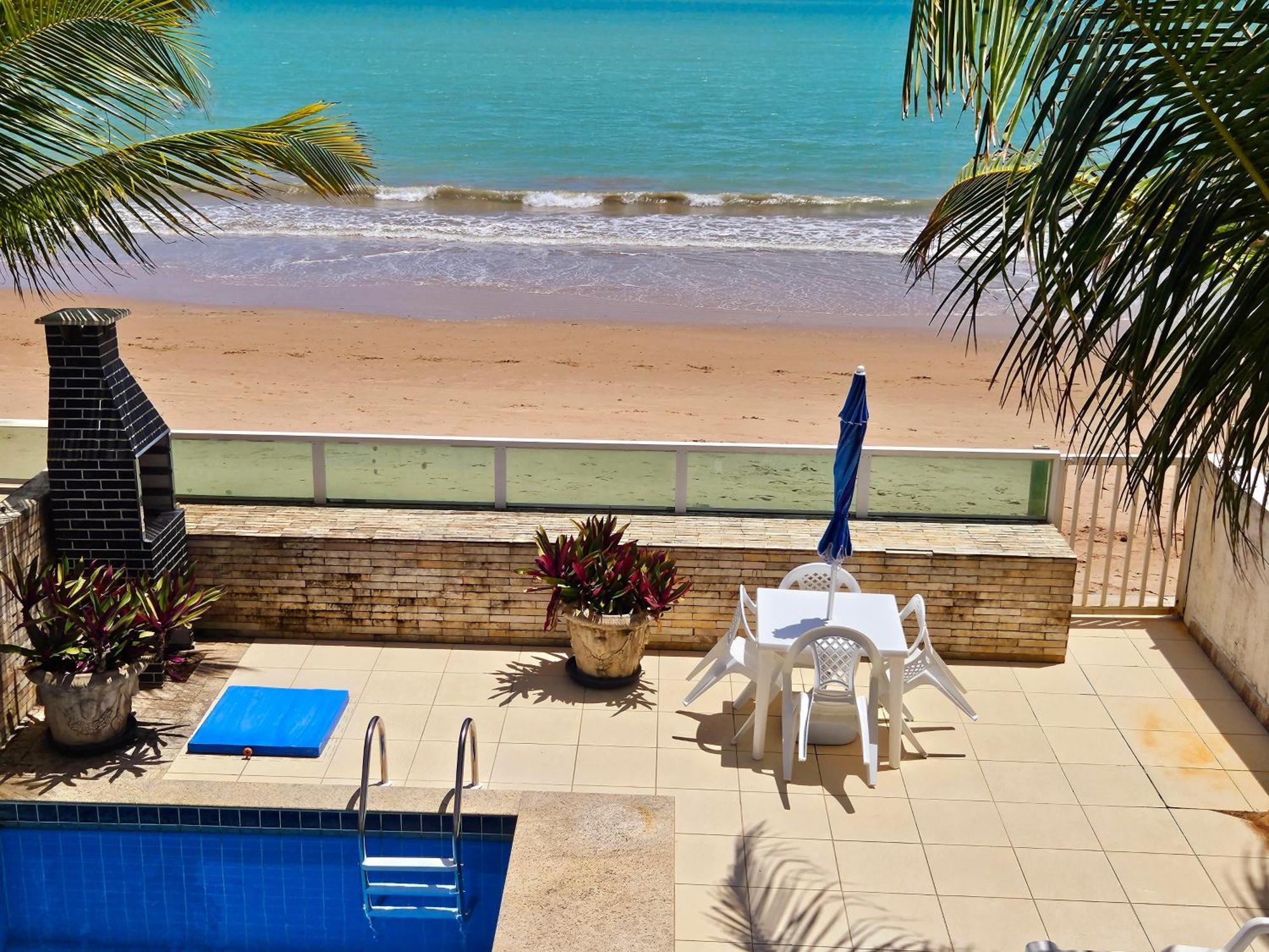 Romantic Sea W/amazing Sea View - Directly On The Beach! Maceió