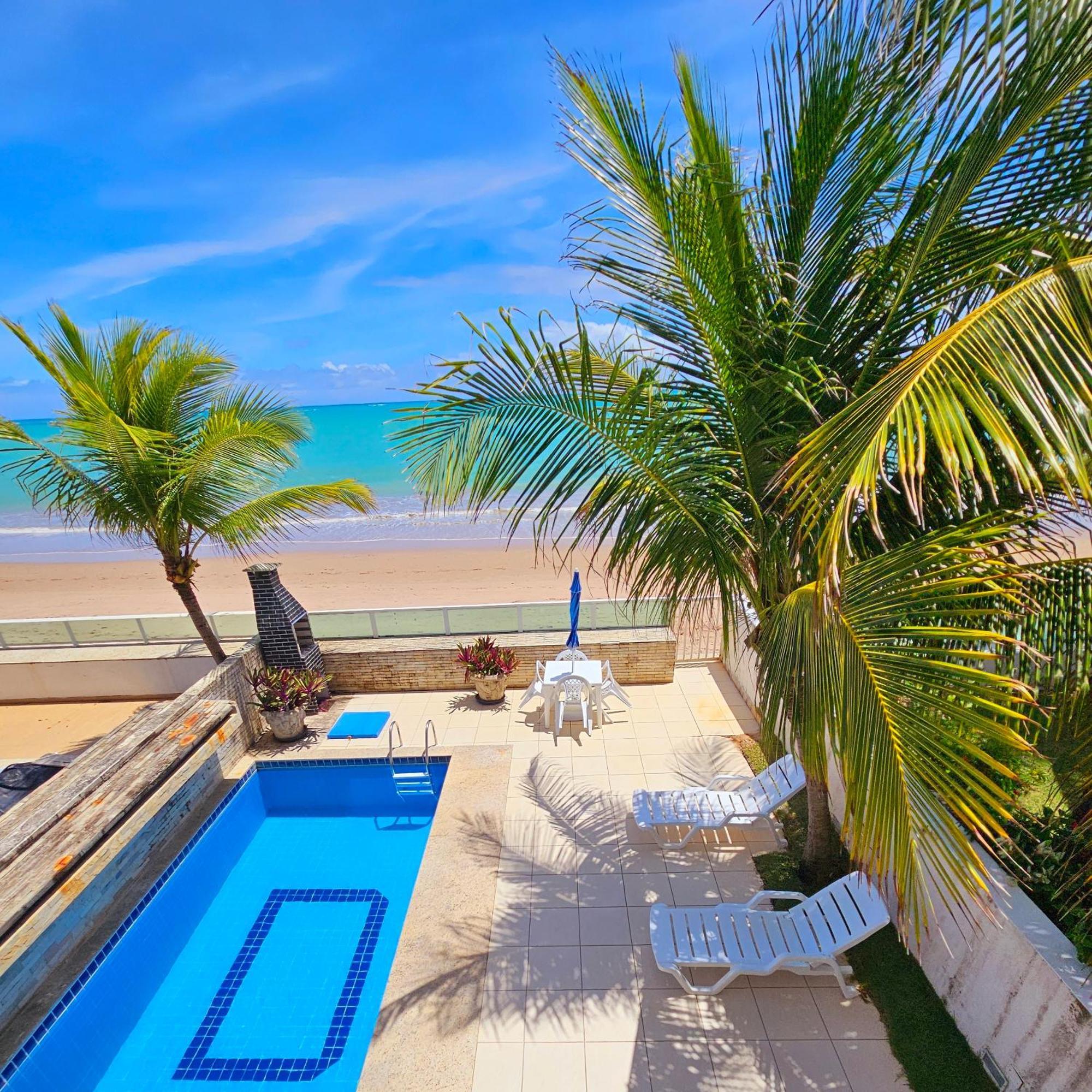 Romantic Sea W/amazing Sea View - Directly On The Beach! * Maceió